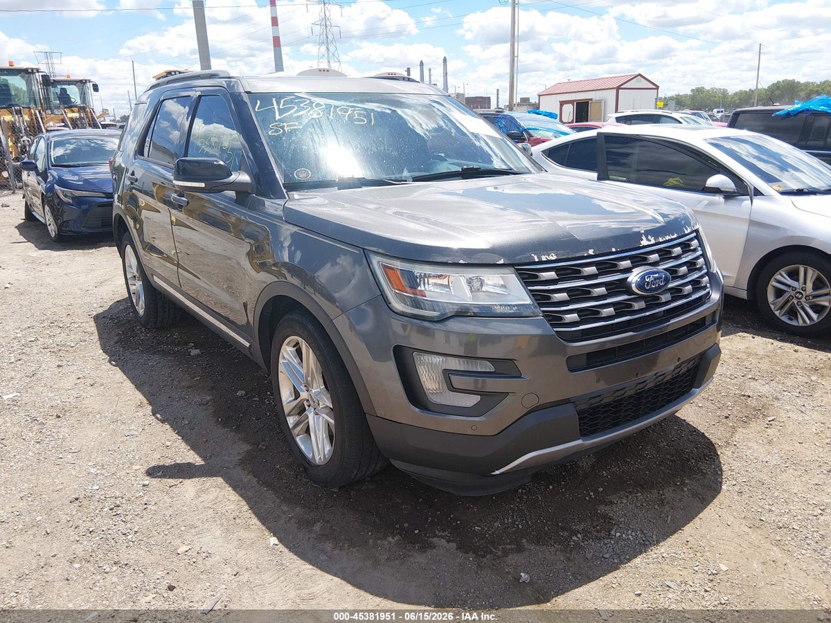 2016 FORD EXPLORER XLT