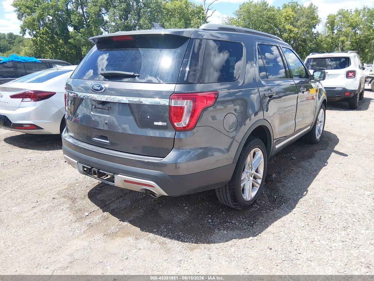 2016 FORD EXPLORER XLT — снимка 4