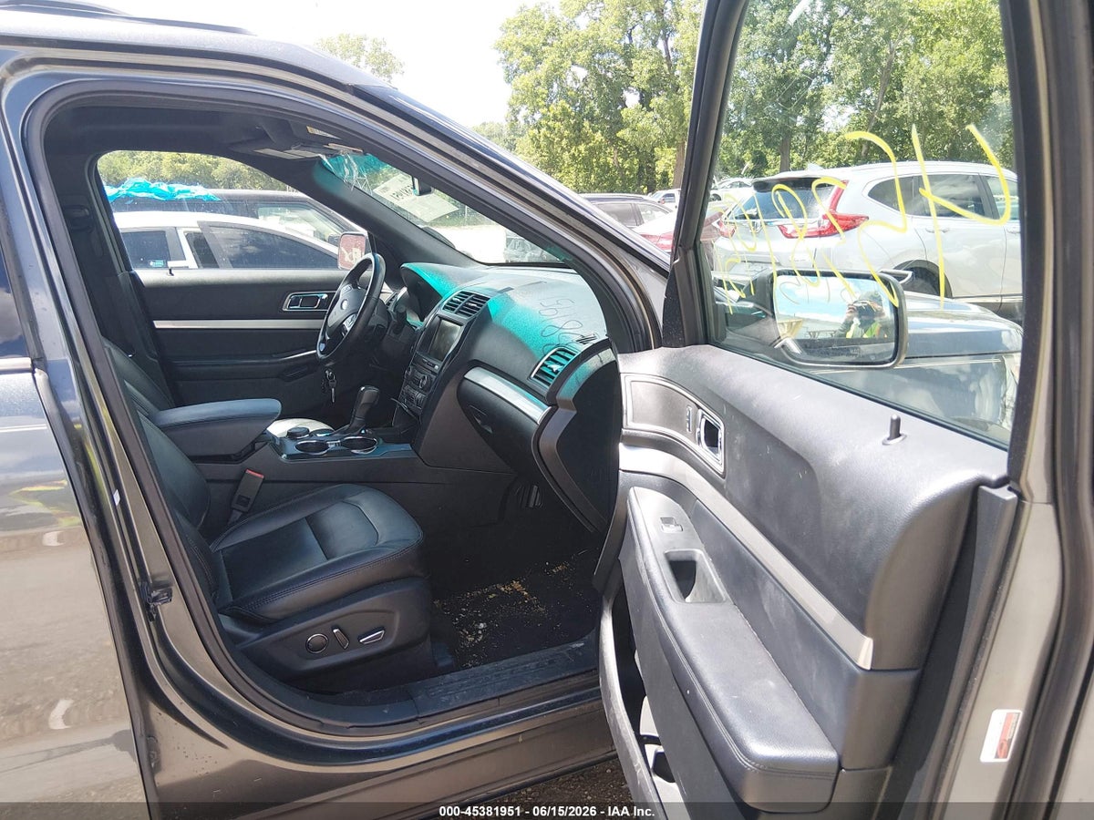 2016 FORD EXPLORER XLT — снимка 5