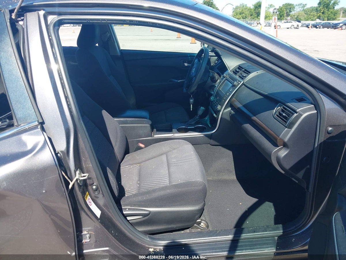 2015 TOYOTA CAMRY LE — снимка 5