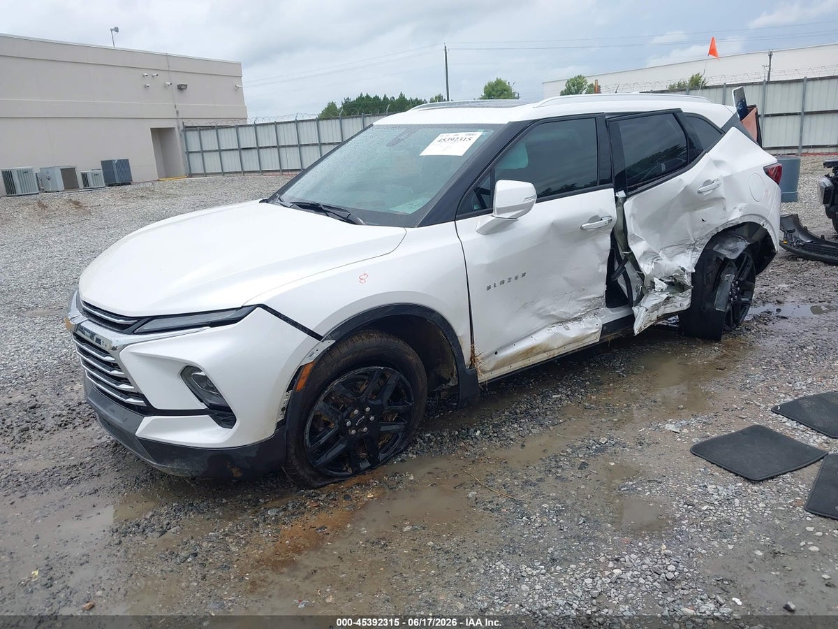 2025 CHEVROLET BLAZER FWD PREMIER — снимка 2