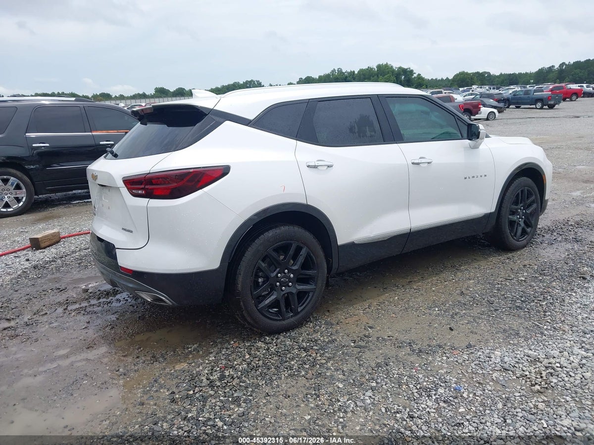2025 CHEVROLET BLAZER FWD PREMIER — снимка 4