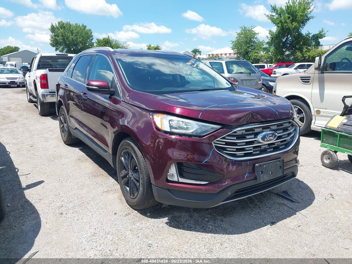 2020 FORD EDGE SEL/ST LINE