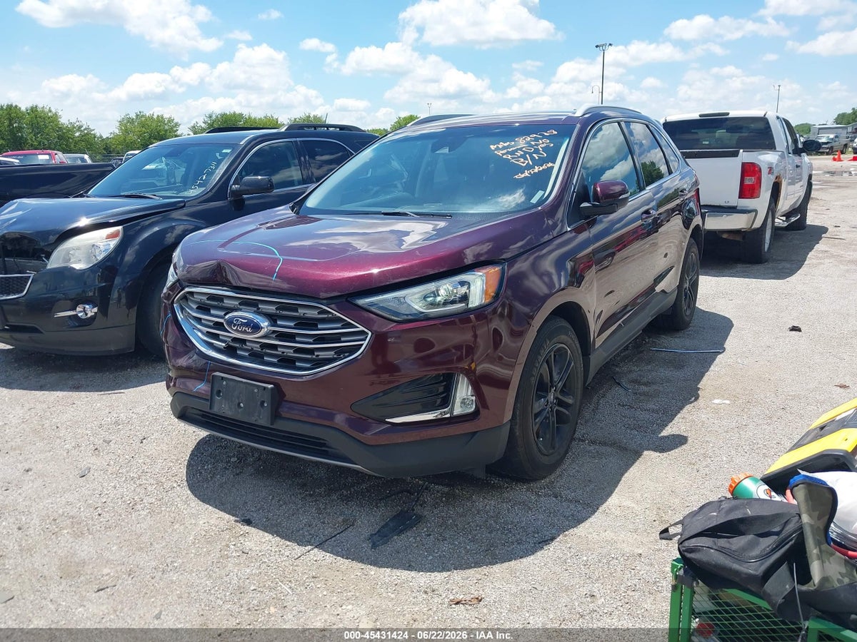 2020 FORD EDGE SEL/ST LINE — снимка 2