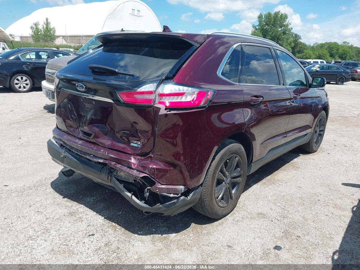 2020 FORD EDGE SEL/ST LINE — снимка 4