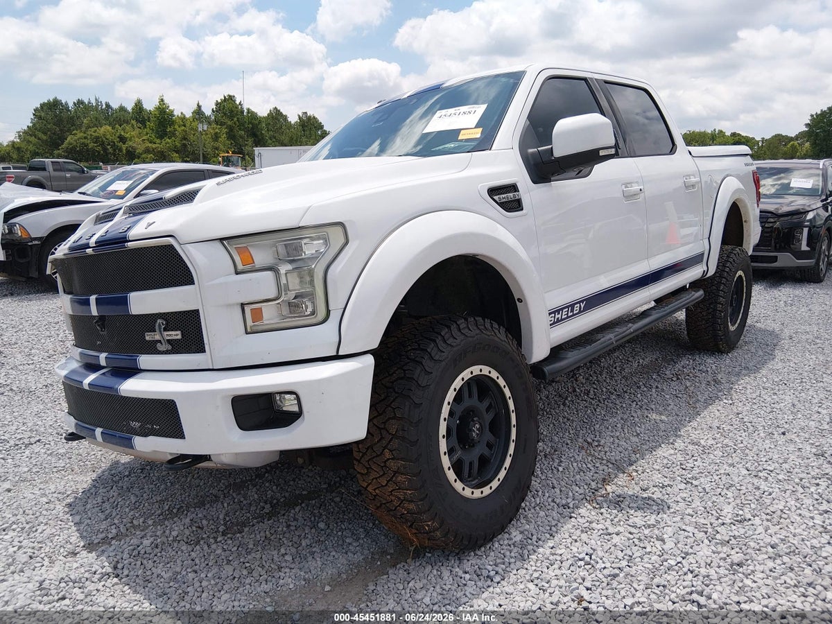 2016 FORD F-150 KING RANCH/LARIAT/PLATINUM/XL/XLT — снимка 2