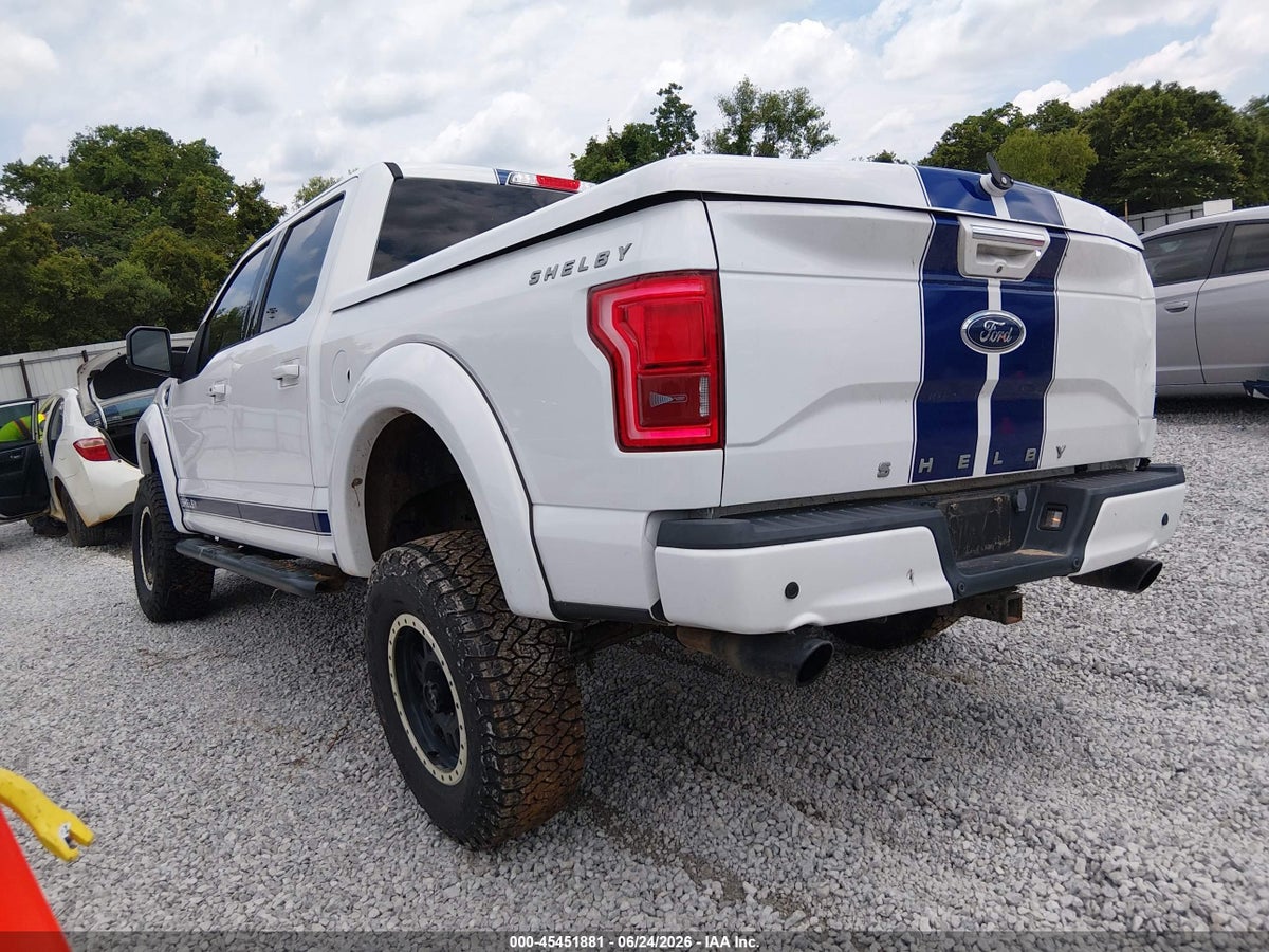2016 FORD F-150 KING RANCH/LARIAT/PLATINUM/XL/XLT — снимка 3