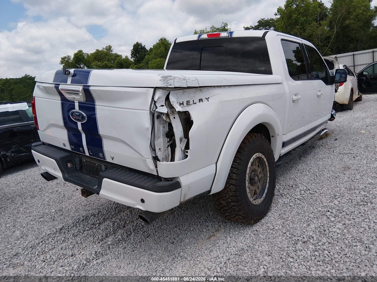 2016 FORD F-150 KING RANCH/LARIAT/PLATINUM/XL/XLT — снимка 4
