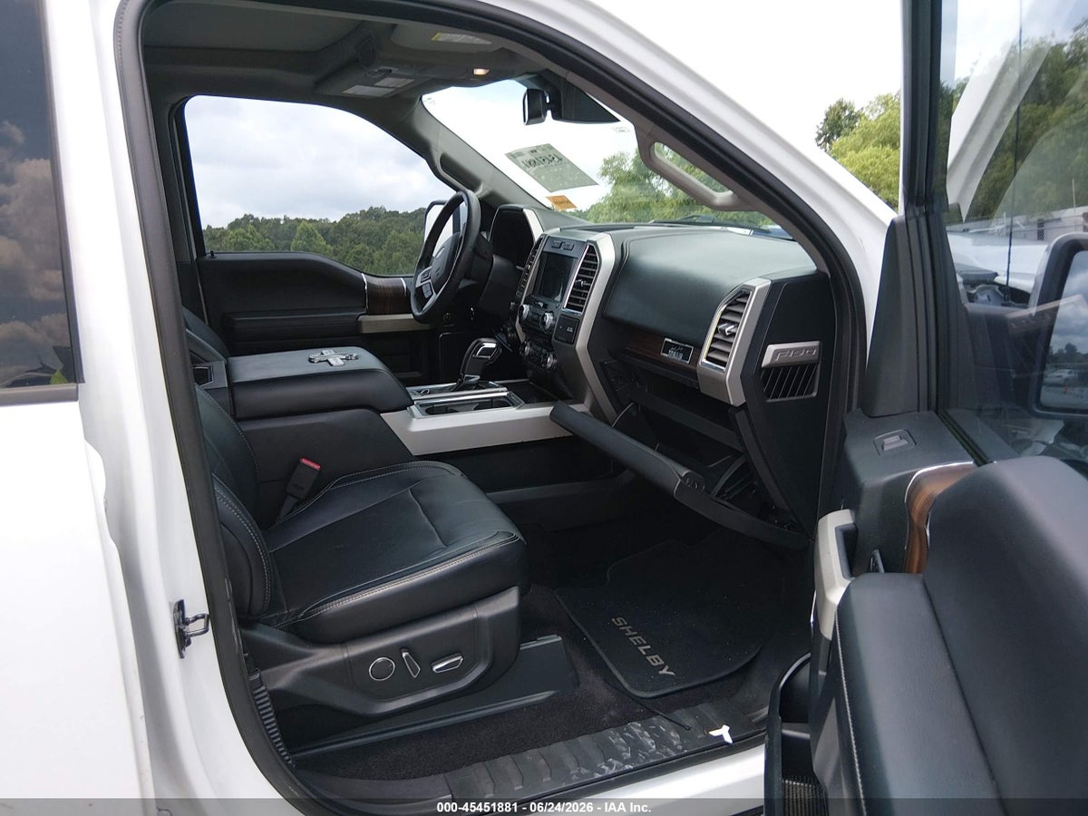2016 FORD F-150 KING RANCH/LARIAT/PLATINUM/XL/XLT — снимка 5
