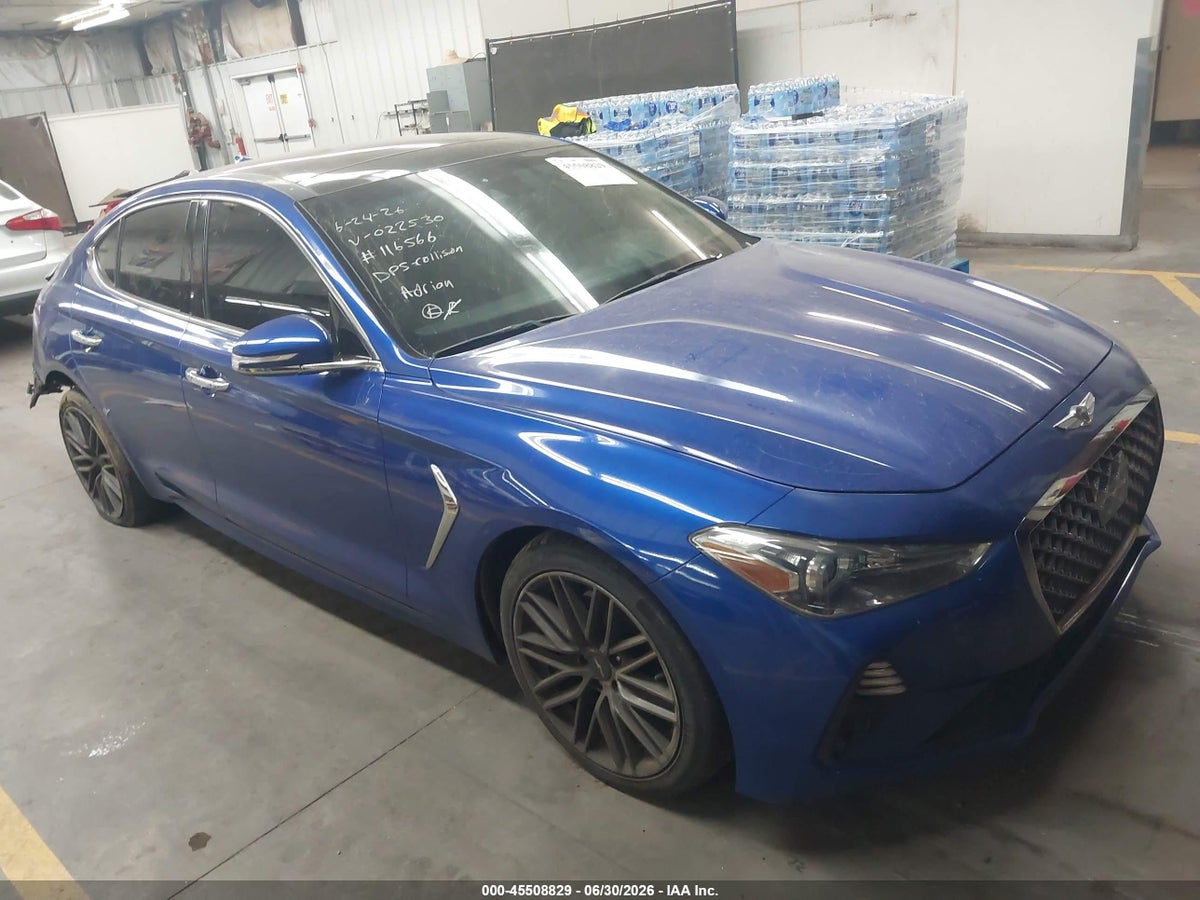 2019 GENESIS G70 2.0T ADVANCED