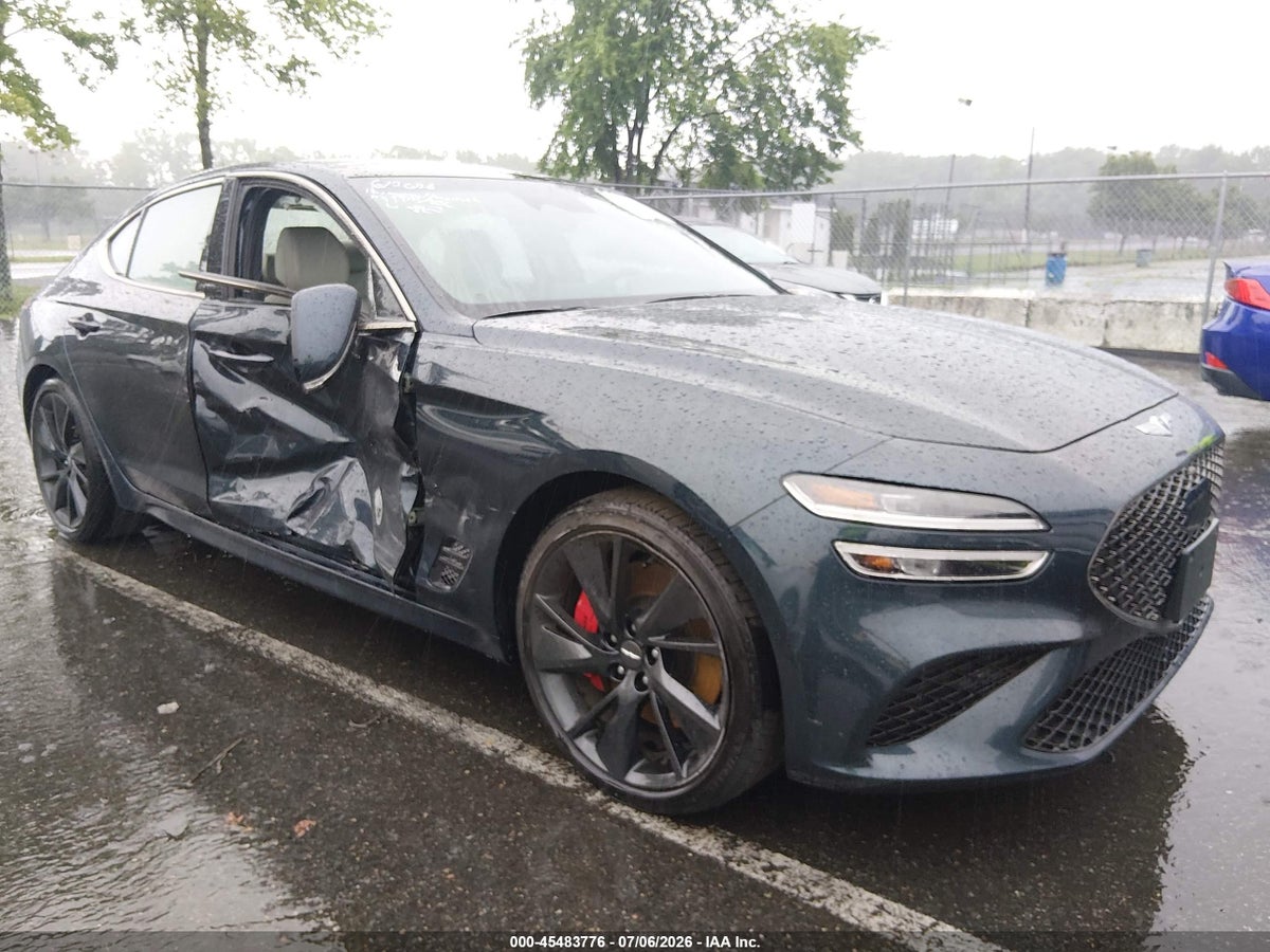 2023 GENESIS G70 3.3T AWD