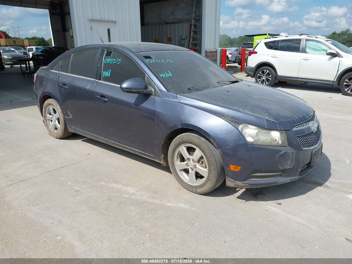 2013 CHEVROLET CRUZE 1LT MANUAL