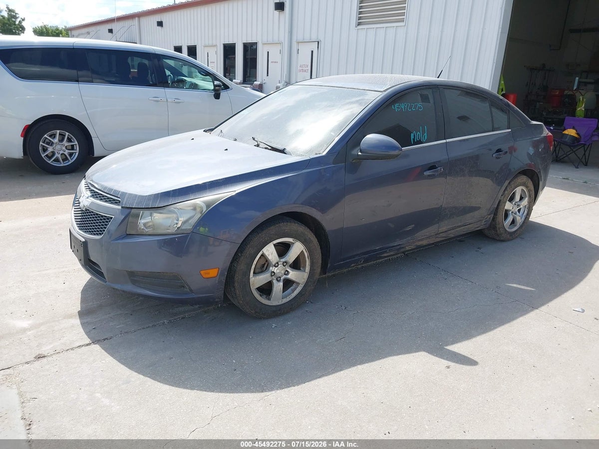 2013 CHEVROLET CRUZE 1LT MANUAL — снимка 2