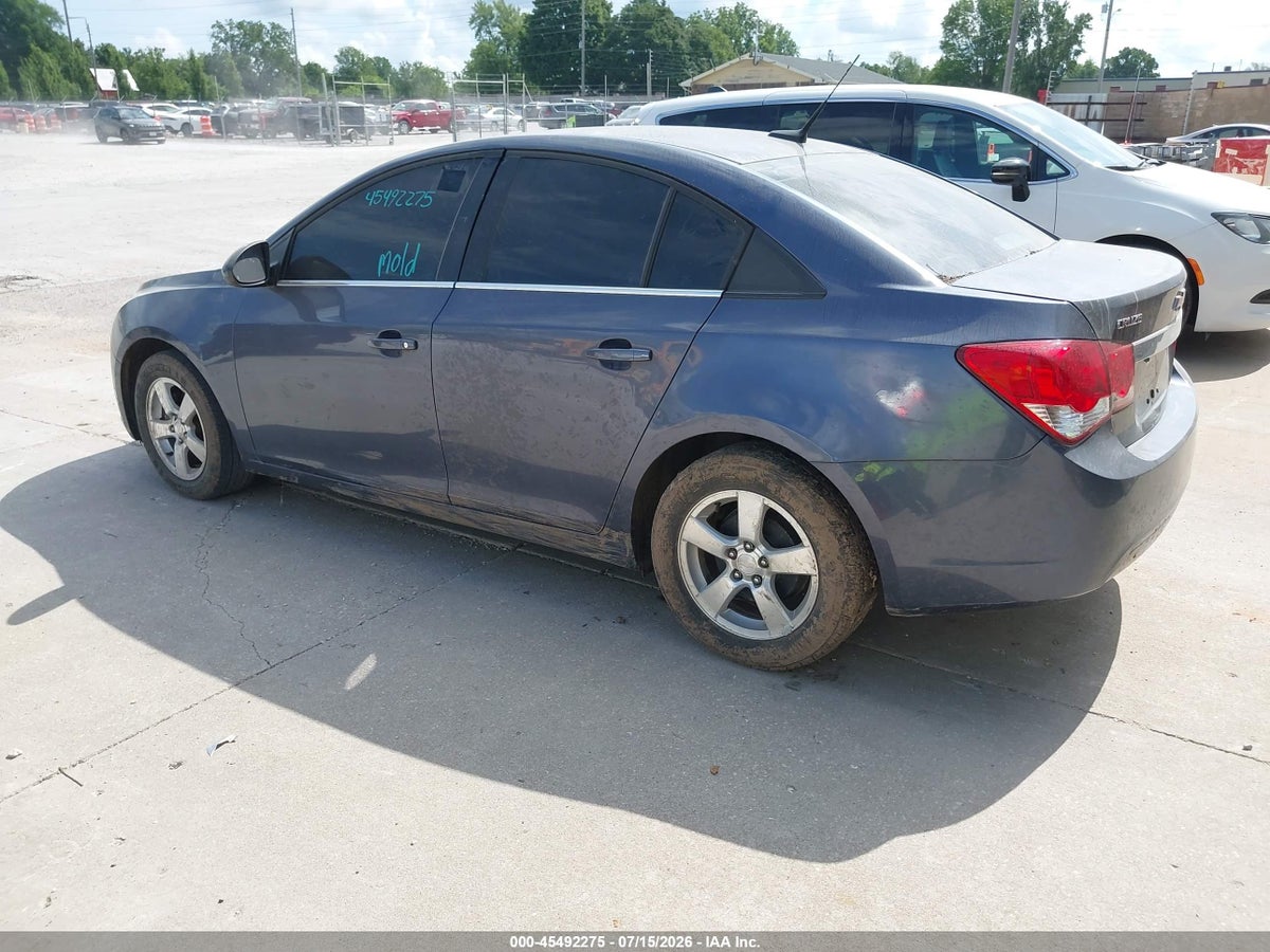 2013 CHEVROLET CRUZE 1LT MANUAL — снимка 3