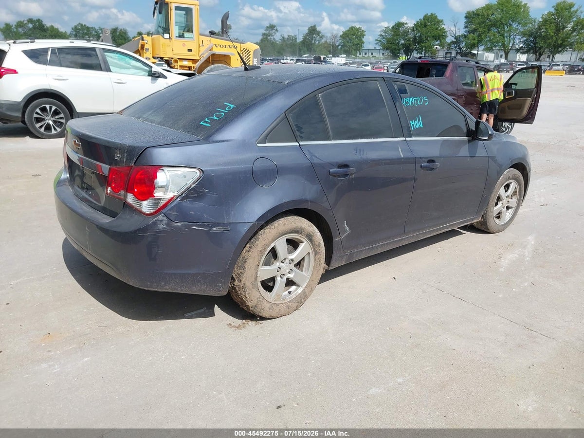 2013 CHEVROLET CRUZE 1LT MANUAL — снимка 4