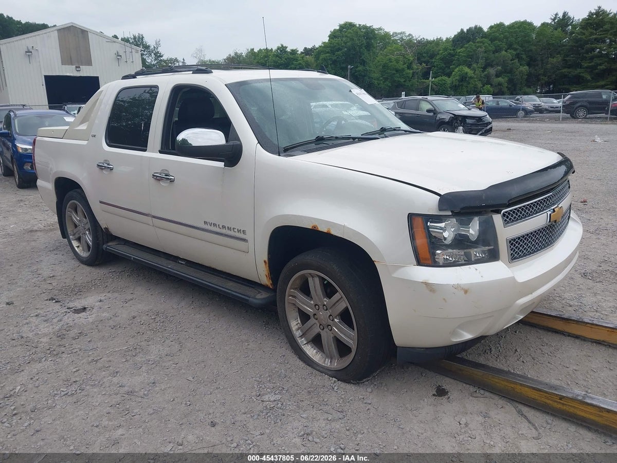 2012 CHEVROLET AVALANCHE LTZ