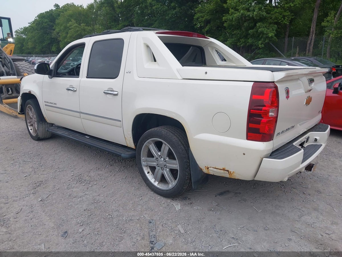 2012 CHEVROLET AVALANCHE LTZ — снимка 3