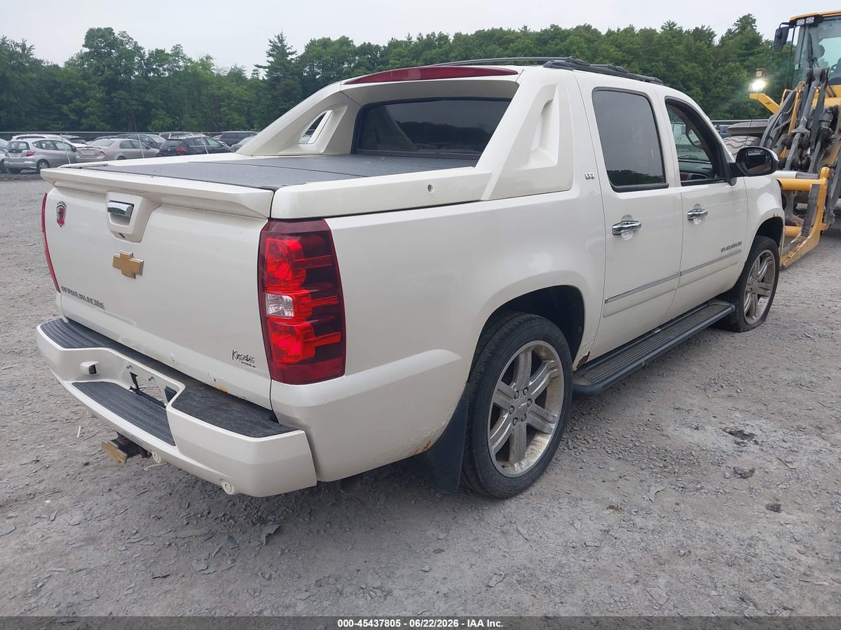2012 CHEVROLET AVALANCHE LTZ — снимка 4
