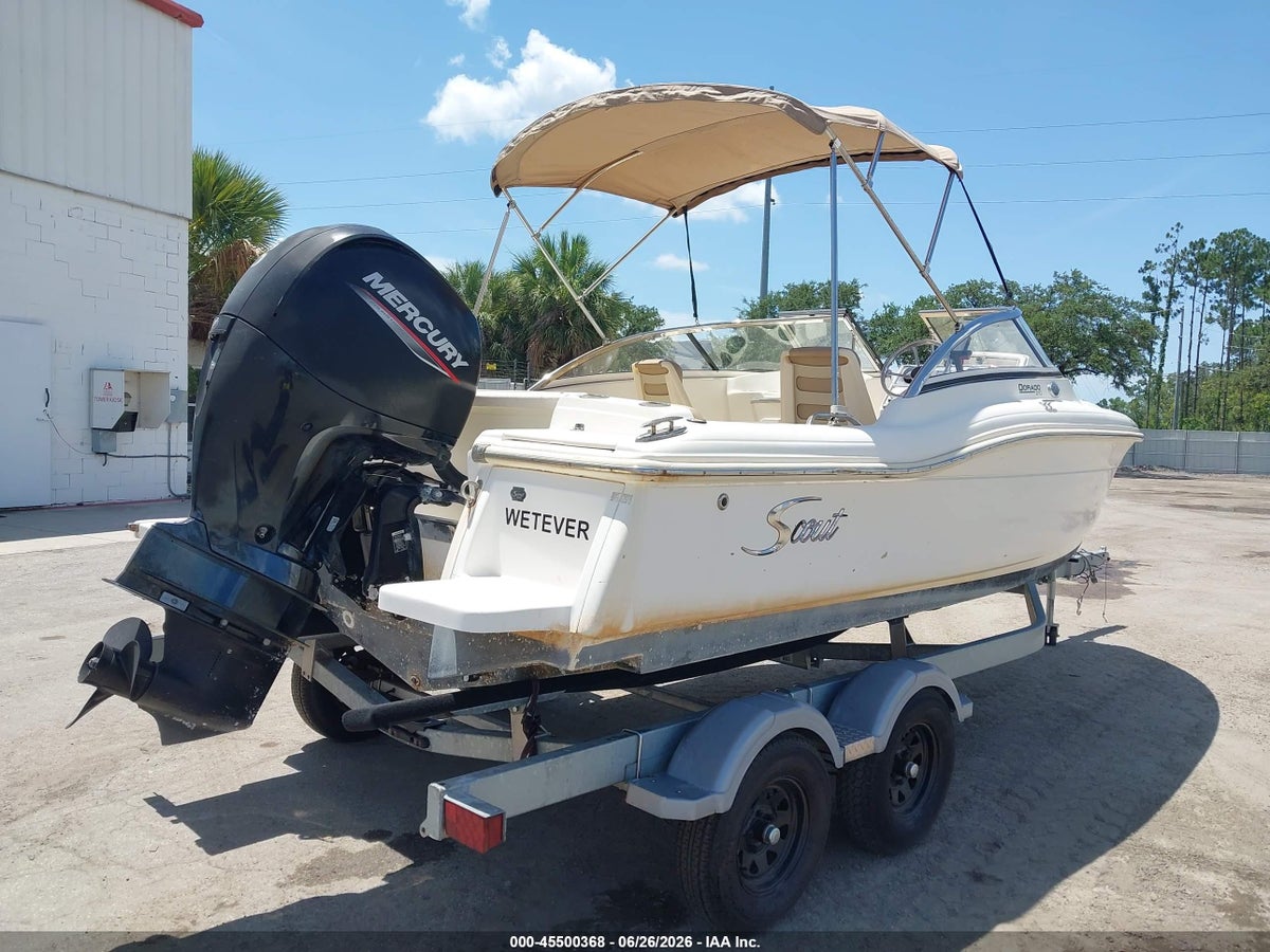 2023 SCOUT 210 DORADO — снимка 3
