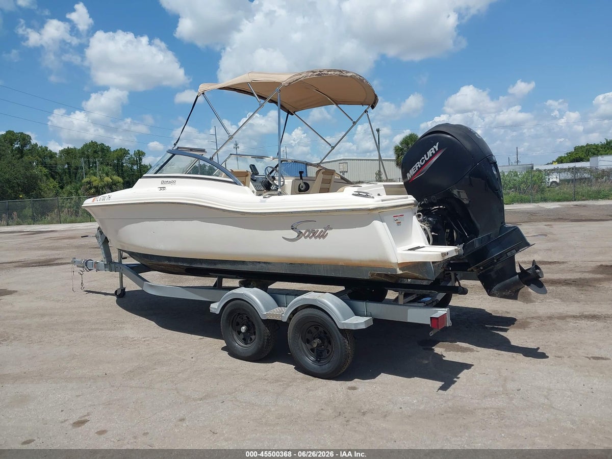 2023 SCOUT 210 DORADO — снимка 4