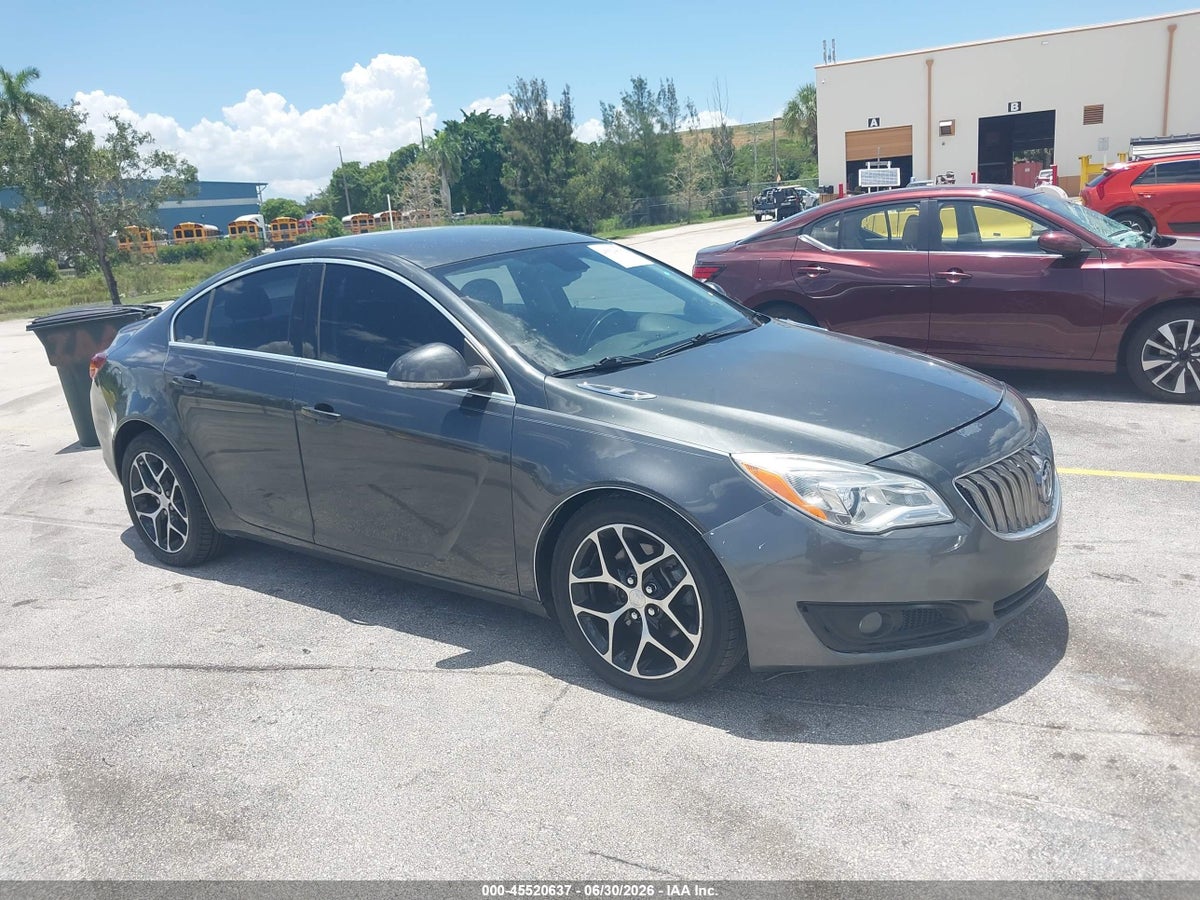 2017 BUICK REGAL TURBO SPORT TOURING