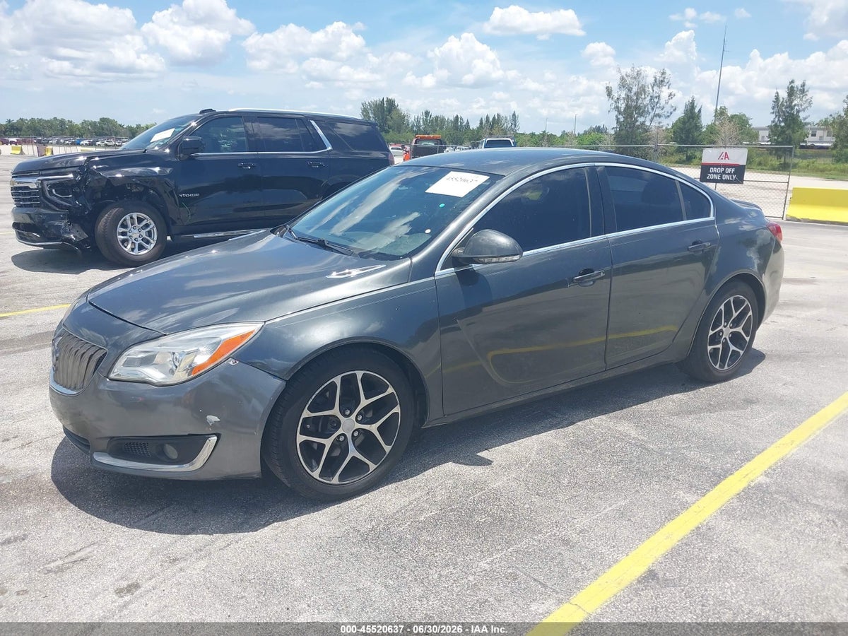2017 BUICK REGAL TURBO SPORT TOURING — снимка 2