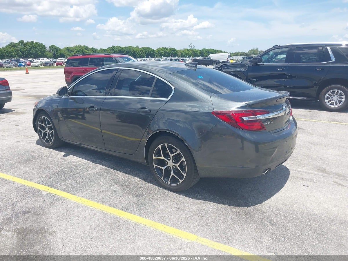 2017 BUICK REGAL TURBO SPORT TOURING — снимка 3