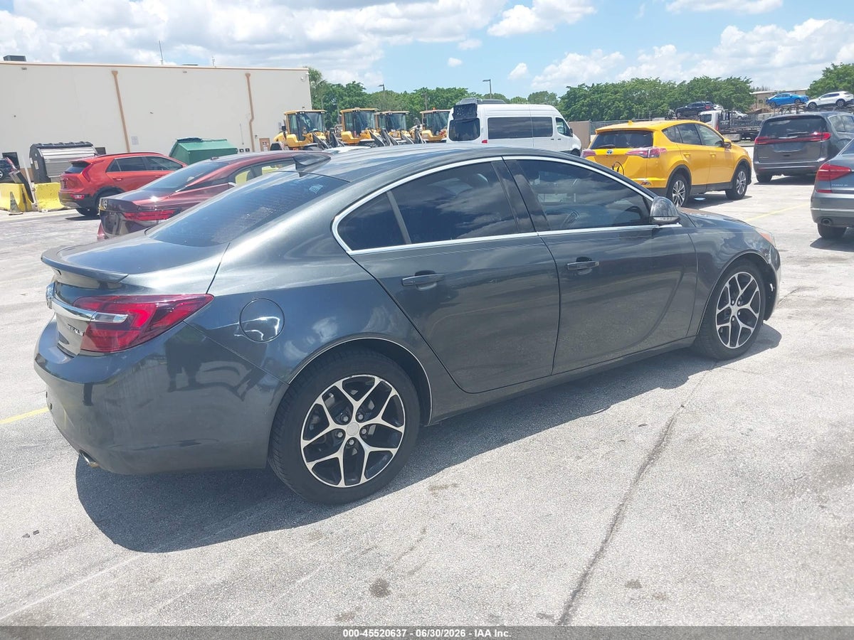 2017 BUICK REGAL TURBO SPORT TOURING — снимка 4
