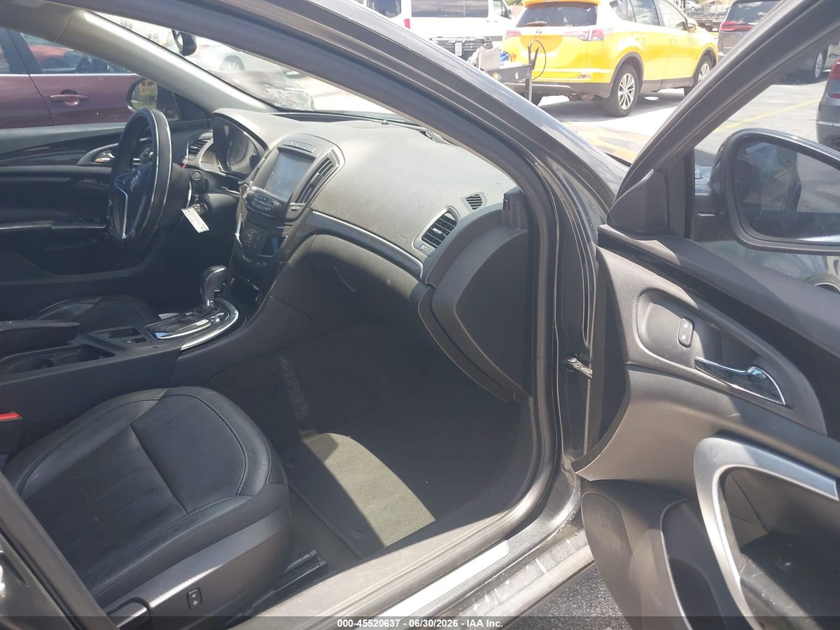 2017 BUICK REGAL TURBO SPORT TOURING — снимка 5