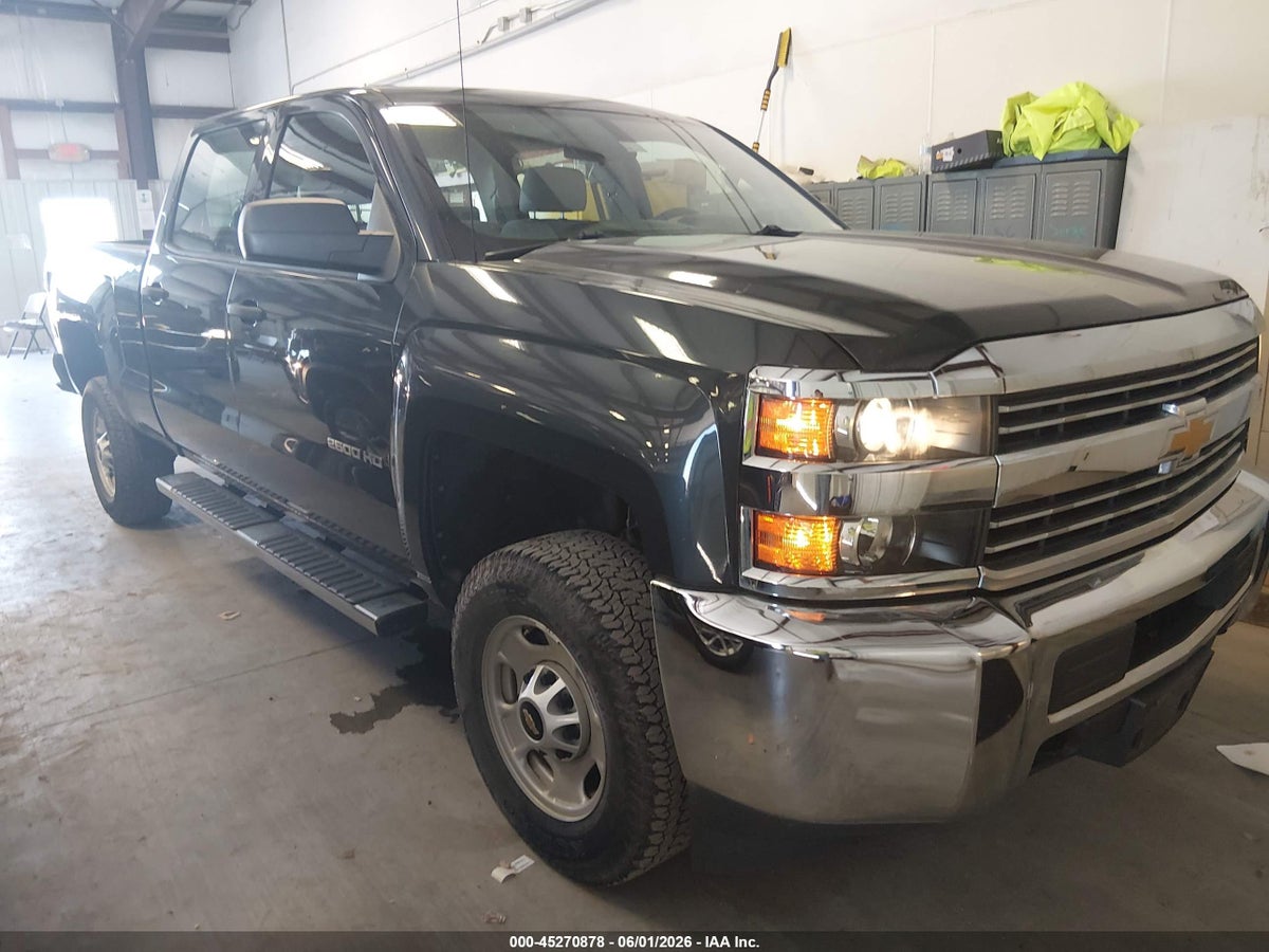 2017 CHEVROLET SILVERADO 2500HD WT