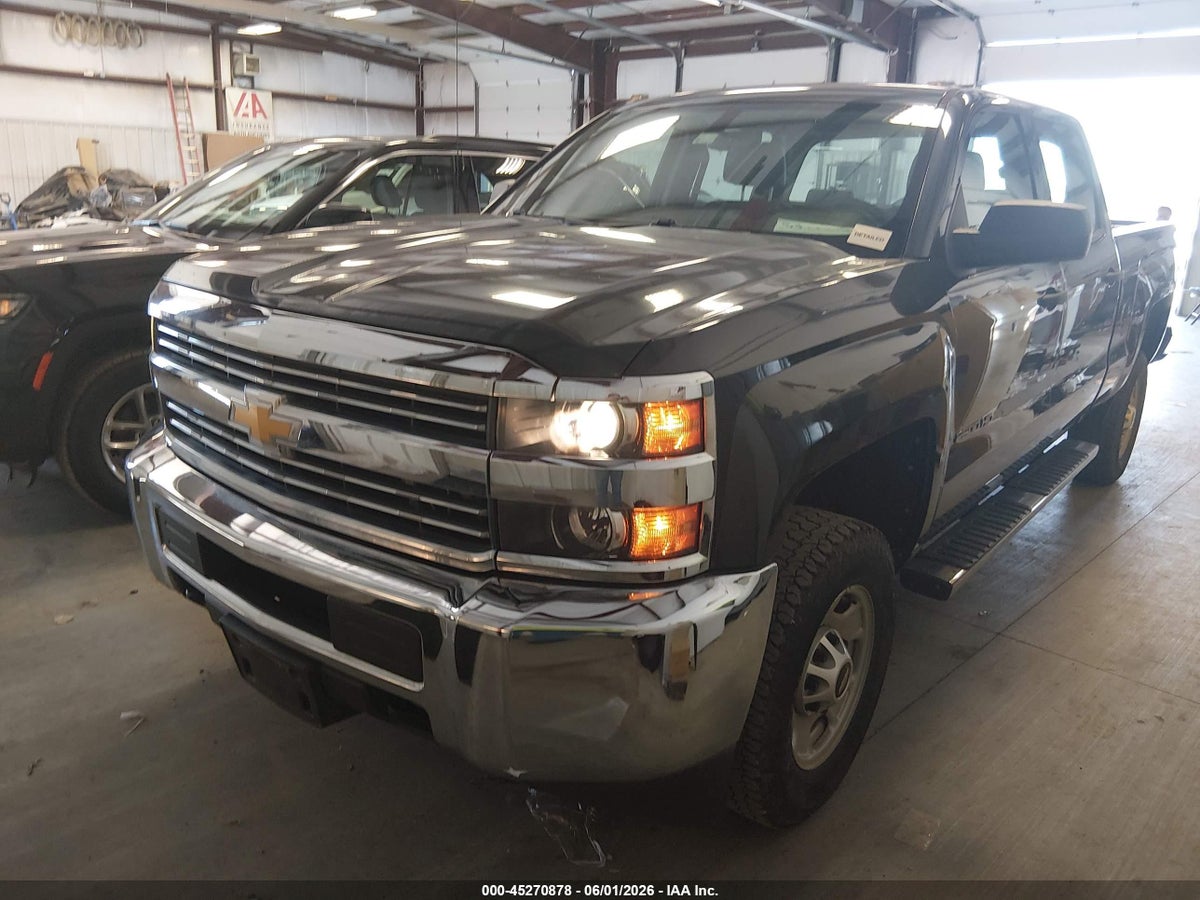 2017 CHEVROLET SILVERADO 2500HD WT — снимка 2