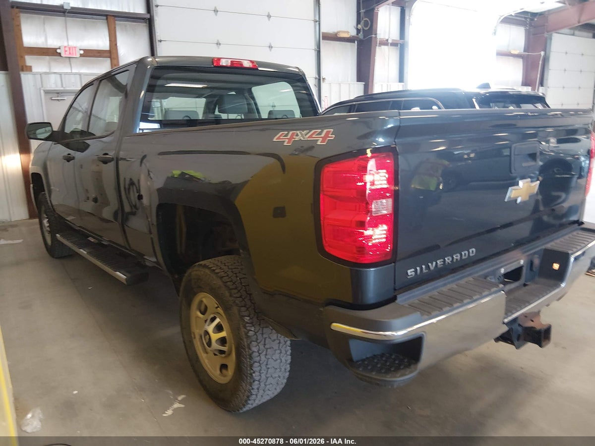 2017 CHEVROLET SILVERADO 2500HD WT — снимка 3