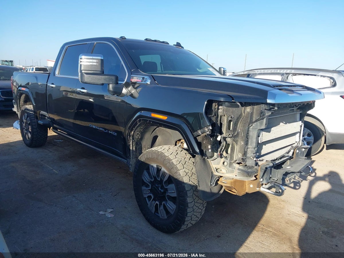 2025 GMC SIERRA 2500HD 4WD STANDARD BED DENALI