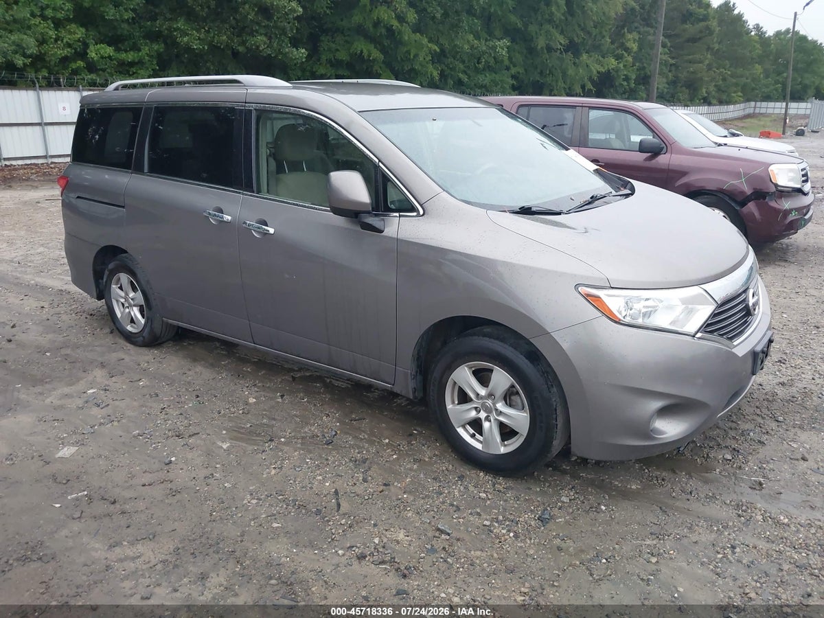 2017 NISSAN QUEST SV