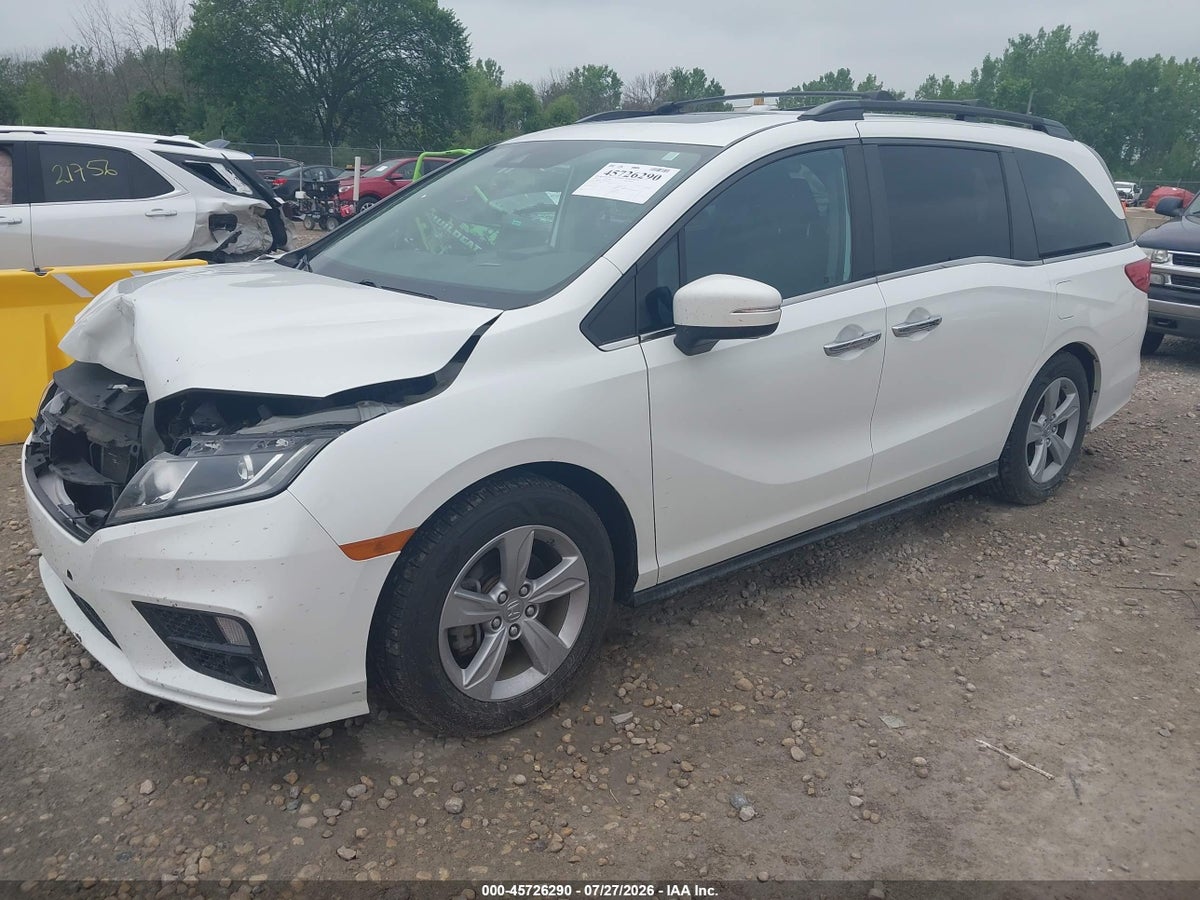 2020 HONDA ODYSSEY EX-L/EX-L W/NAVI RES — снимка 2