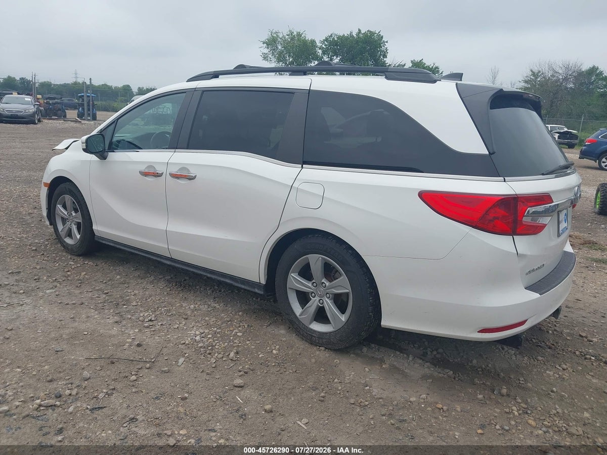 2020 HONDA ODYSSEY EX-L/EX-L W/NAVI RES — снимка 3