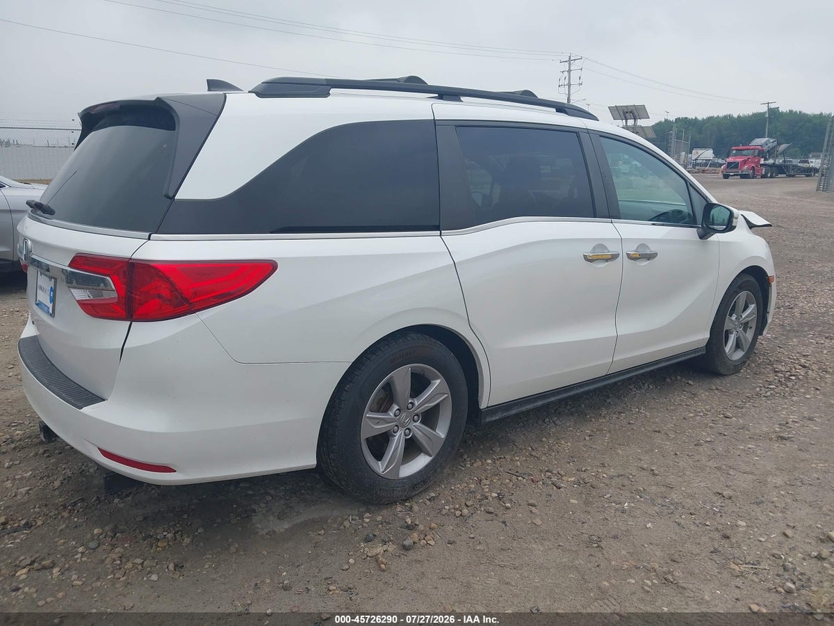2020 HONDA ODYSSEY EX-L/EX-L W/NAVI RES — снимка 4