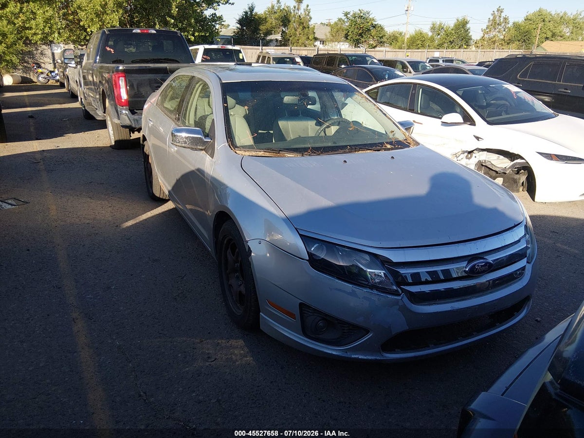 2011 FORD FUSION SE