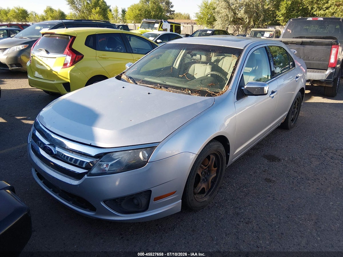 2011 FORD FUSION SE — снимка 2