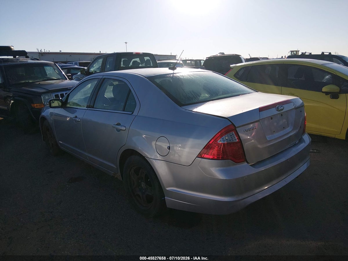 2011 FORD FUSION SE — снимка 3