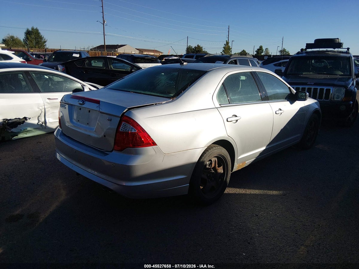 2011 FORD FUSION SE — снимка 4