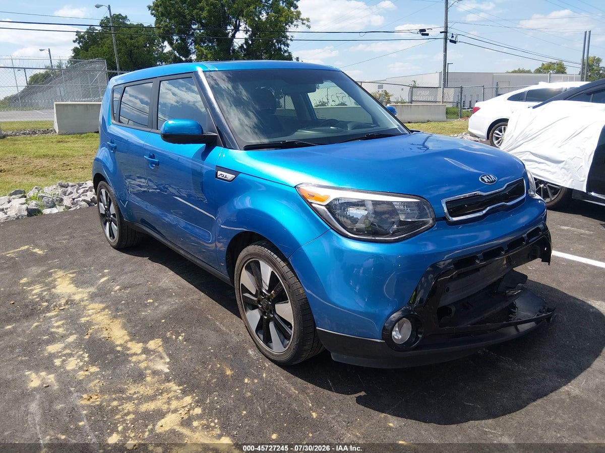 2016 KIA SOUL +