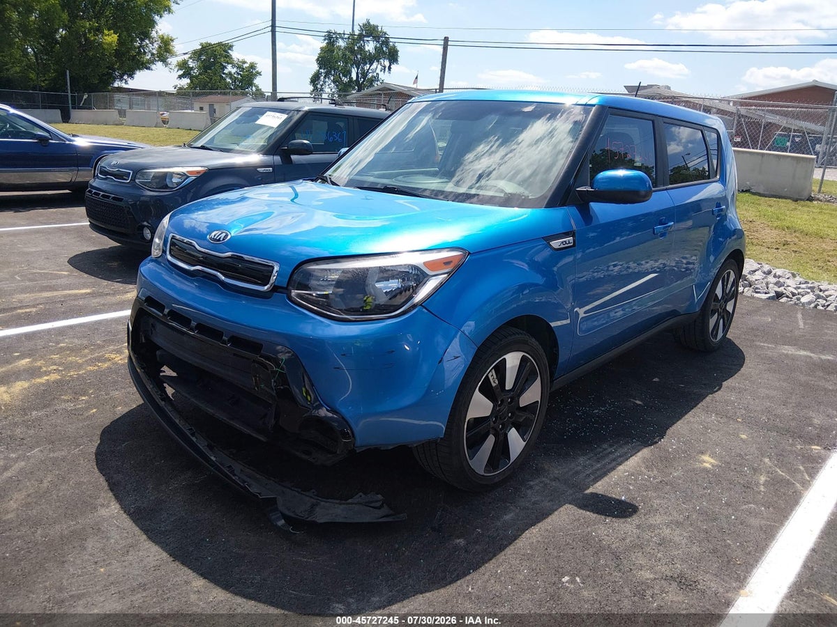 2016 KIA SOUL + — снимка 2
