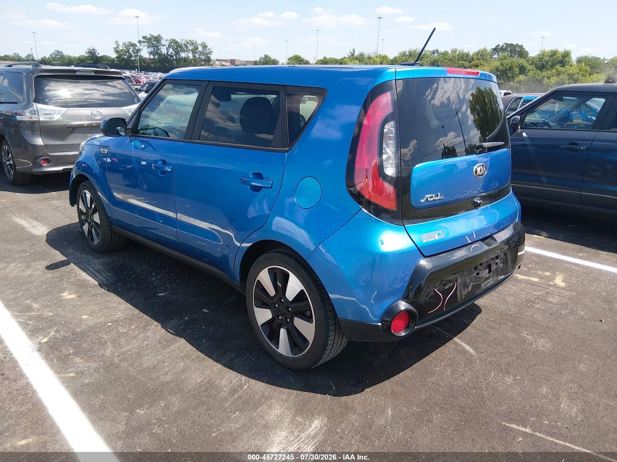 2016 KIA SOUL + — снимка 3