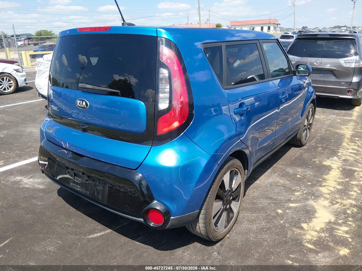 2016 KIA SOUL + — снимка 4