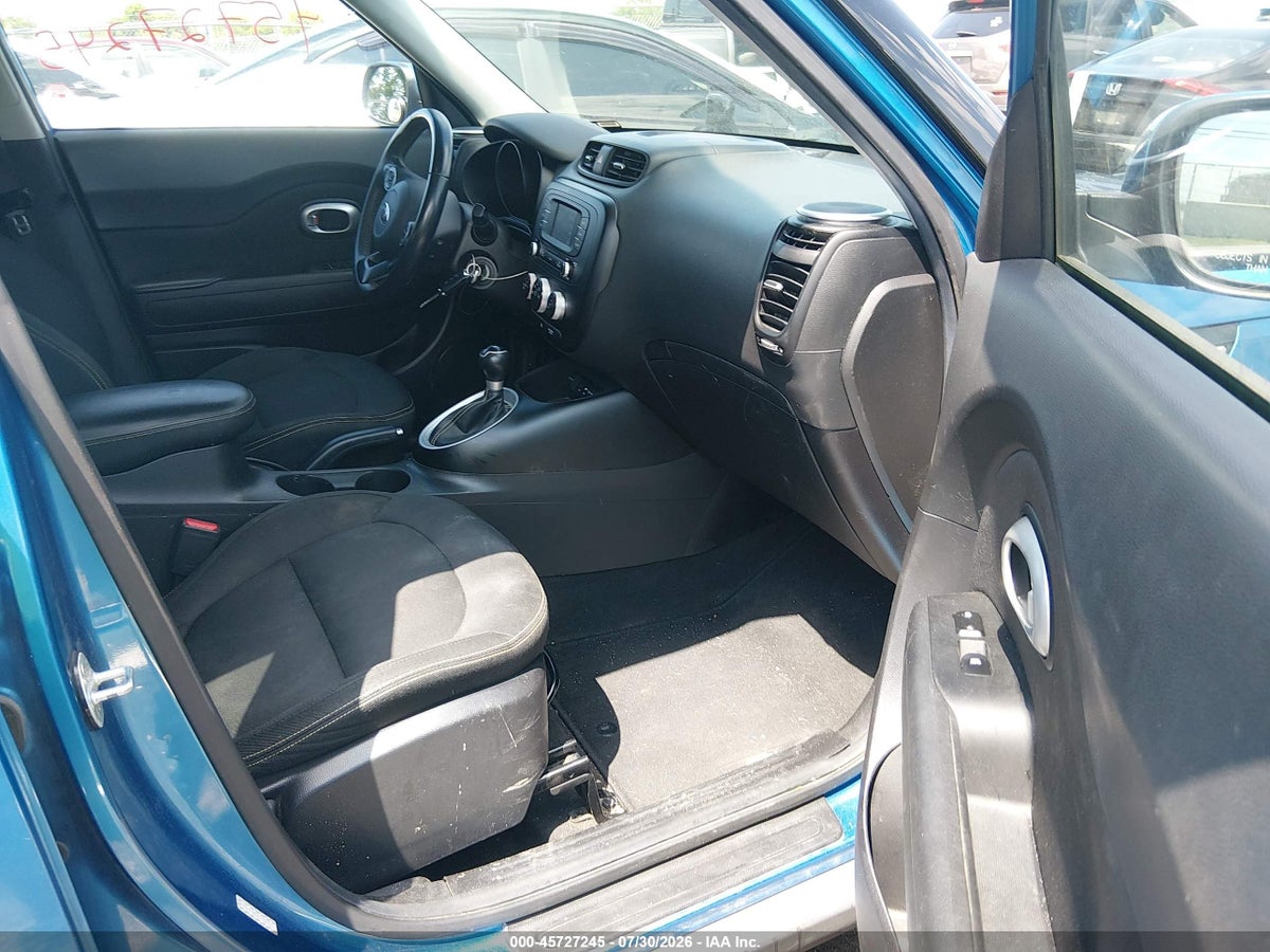 2016 KIA SOUL + — снимка 5