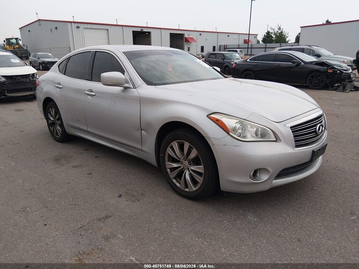 2013 INFINITI M37X