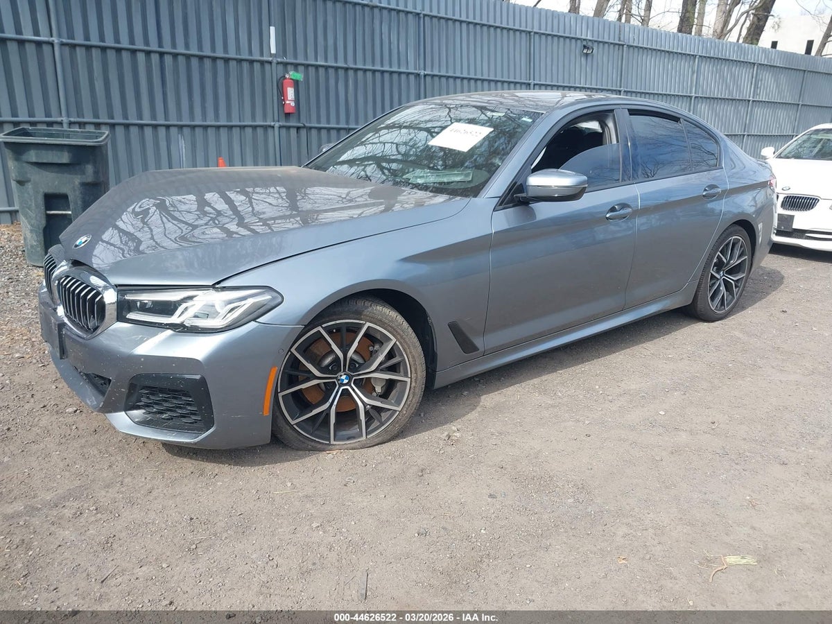 2021 BMW 530I XDRIVE — снимка 2