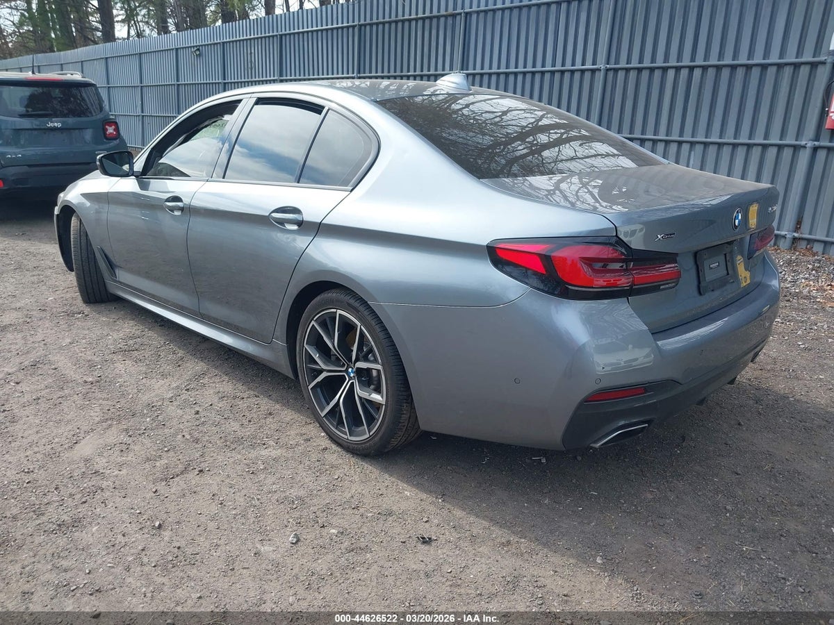2021 BMW 530I XDRIVE — снимка 3