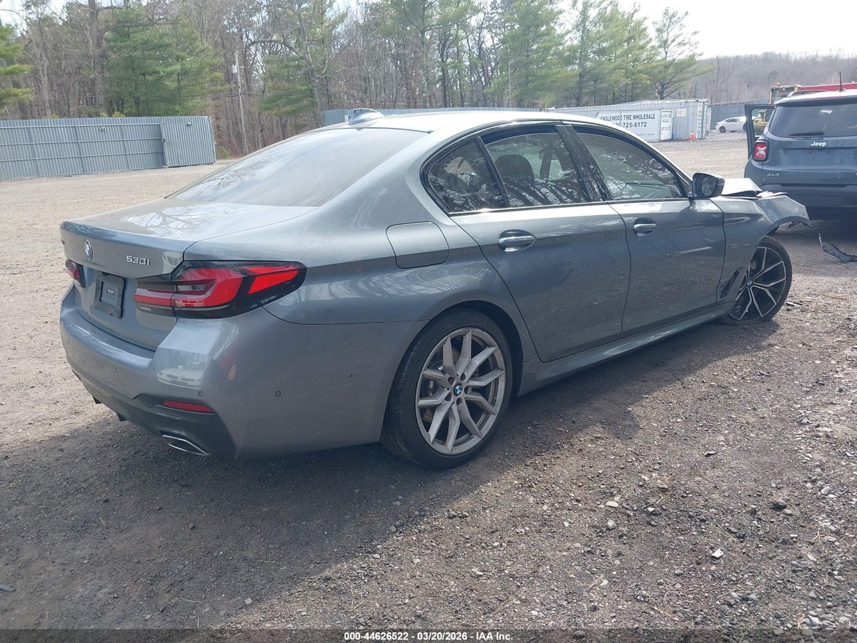 2021 BMW 530I XDRIVE — снимка 4